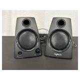 Logitech Compact Desktop Speakers with AC Adapter