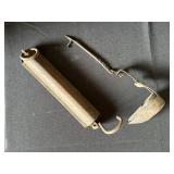 Vintage Spring Balance Scale