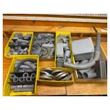 Assorted PVC and Conduit Components Collection