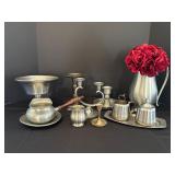 Pewter Tableware