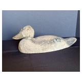 Hand-Carved Wooden Duck Decoy