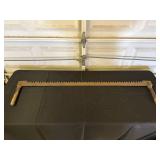Vintage Two-Man Crosscut Saw with Wood Handles