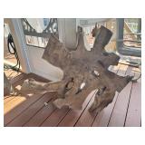 Reclaimed Live Edge Walnut Decor