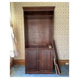 Wooden Cabinet w/ Shelves