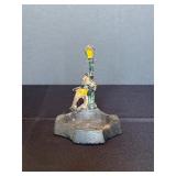 Cast Iron Figural Ashtray