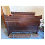 Vintage Wooden Bed Frame