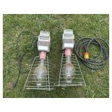 Pair of Tiger 400 HID Temporary Lights