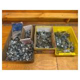 Assorted Metal Electrical Conduit Fittings