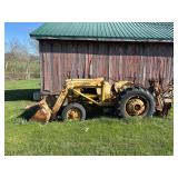 1957 Minneapolis Moline Utility Tractor