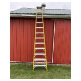 Werner 12ft Fiberglass Ladder