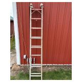 Sears Medium Duty Aluminum Extension Ladder