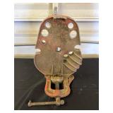 Ridgid No. 40A Pipe Vise with Clamp