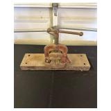Ridgid Pipe Vise