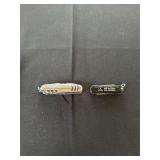 Two Multifunctional Pocket Knives with Branding