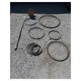 Assorted Wire and Cable Lot with Reel