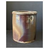 Handmade Glazed Ceramic Crock