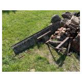 7 Foot Grader Blade Tractor Attachment