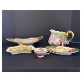 Collection of Decorative Porcelain and China Items