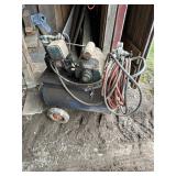 General Electric Motor Air Compressor Unit