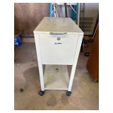 Esselte Oxford Metal Mobile Filing Cabinet