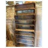 Wooden Shelving Unit