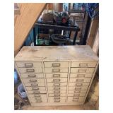 Metal Multi-Drawer Storage Cabinet