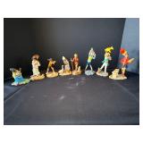 Set of Seven Franklin Mint Children Figurines