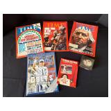 Collection of Magazines and Memorabilia