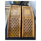 Pair of Heavy-Duty Steel Loader Tracks