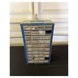 Metal and Plastic Storage Drawer Organizer