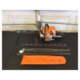 Stihl MS 180 Chainsaw with Accessories