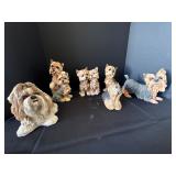 Collection of Six Figurines