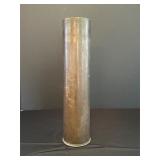 World War I Etched Brass Shell Casing