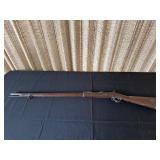 19th Century Single-Shot Percussion Rifle