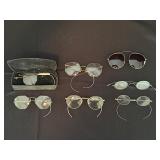 Vintage Eyeglasses w/ Case