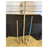 Set of Three Metal Conduit Benders with Handles