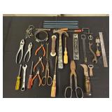 Miscellaneous Lot of Hand Tools and Accessories