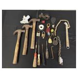 Miscellaneous Lot of Tools and Hardware Items