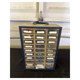 Metal Storage Cabinet With Plastic Drawers