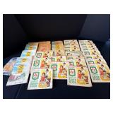 S&H Green Stamps and Saver Books