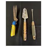 Assortment of Three Garden Tools