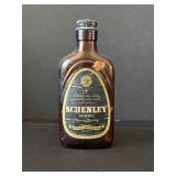 Schenley Reserve Empty Whiskey Bottle