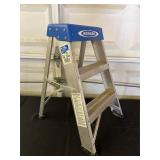 Werner 2-Step Aluminum Ladder
