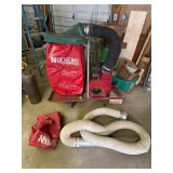 New Vac Mfg Industrial Debris Collector
