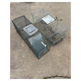 Set of JT Eaton Metal Animal Traps