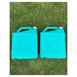 Set of Two 6-Gallon Reliance Water Containers