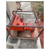 Pincor 3000-Watt Electric Alternator w 8HP Engine