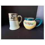 Ceramic Pitcher and Mug