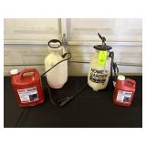 Garden Sprayers and Vegetation Control Products