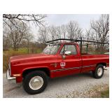 1982 Chevrolet Scottsdale 20 Pick Up Truck